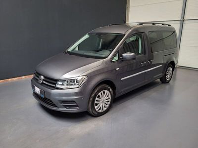 Indiumgrau metallic Gebraucht 2017 VW Caddy Maxi Trendline Van / Kleinbus | 20.950 € (Guter Preis)