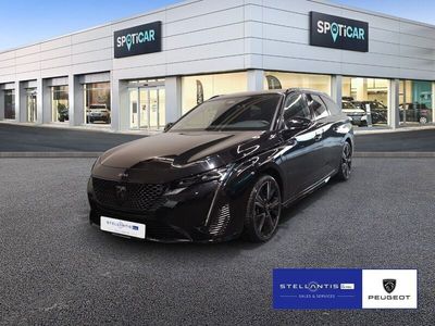 Gebraucht Peugeot 308 SW GTi 131 PS (96 kW) 2023 Lackierung schwarz perla nera pe (metallic) Kombi