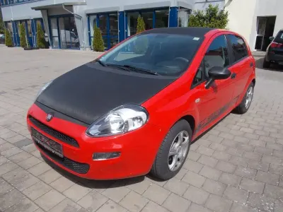 Gebraucht Fiat Punto Mystyle 69 PS (50 kW) 2016 Rot Kleinwagen