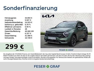 Neu Kia Sportage GT-Line 160 PS (117 kW) 2025 Experience green SUV