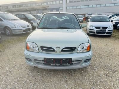 gebraucht Nissan Micra 1.0 Elegance*88TKM*NEUER TÜV*KLIMA