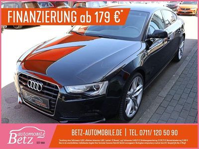 Second-hand Audi A5 Sportback Advanced 218 CP (160 kW) 2016 Negru Hatchback