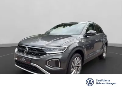 Gebraucht VW T-Roc Goal 150 PS (110 kW) 2025 Grau SUV