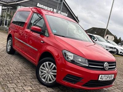 Gebraucht VW Caddy 125 PS (91 kW) 2017 Kirschrot Van / Kleinbus