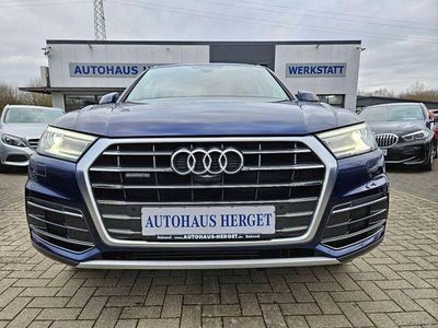 Second-hand Audi Q5 Design 252 CP (185 kW) 2018 Albastru SUV