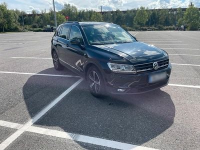Usata VW Tiguan 150 CV (110 kW) 2018 Nero SUV