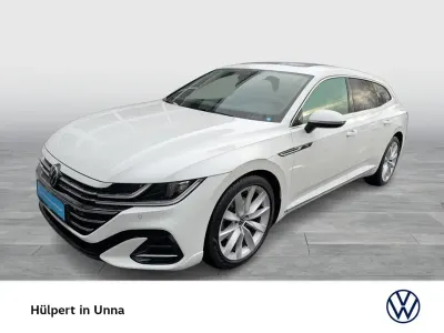 Brugt VW Arteon R-line 190 HK (139 kW) 2022 Hvid Sedan