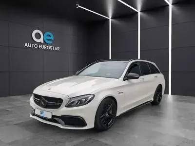 Gebraucht Mercedes C63 AMG AMG 510 PS (375 kW) 2017 Weiß Limousine