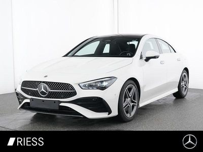 Gebraucht Mercedes CLA220 AMG 190 PS (139 kW) 2025 Unilack polarweiß Limousine