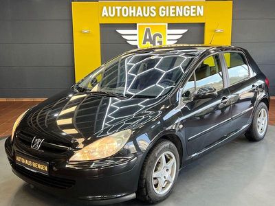 Gebraucht Peugeot 307 109 PS (80 kW) 2002 Schwarz Limousine