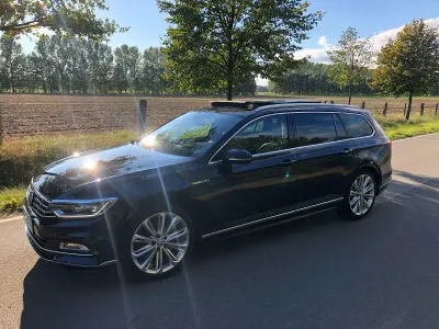 Gebraucht VW Passat Highline 239 PS (175 kW) 2017 Schwarz Kombi