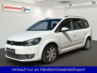 Brugt VW Touran 140 HK (102 kW) 2010 Hvid MPV