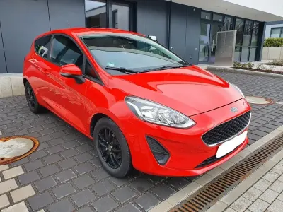 Usata Ford Fiesta 71 CV (52 kW) 2018 Rosso Utilitaria