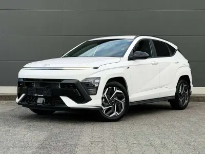 Gebraucht Hyundai Kona N Line 150 PS (110 kW) 2026 Atlas white / sol SUV
