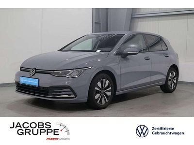Usata VW Golf VIII Move 116 CV (85 kW) 2024 Grigio Berlina