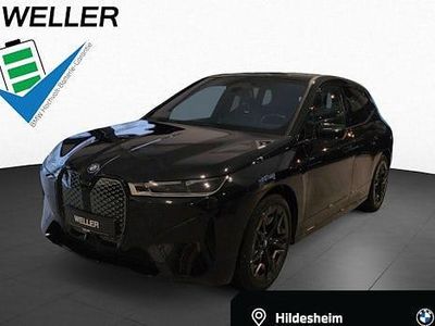 Gebraucht BMW iX Comfort Edition 300 kW (408 PS) 2023 Black sapphire (schwarz) SUV