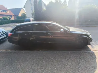 Gebraucht Mercedes CLS63 AMG Shooting Brake AMG 557 PS (409 kW) 2014 Schwarz Kombi