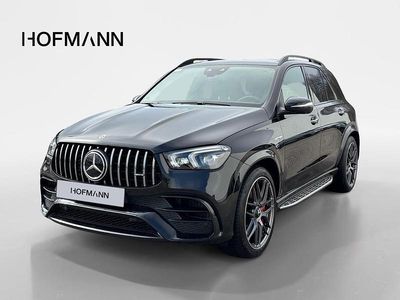 Gebraucht Mercedes GLE63 AMG AMG 571 PS (419 kW) 2023 Obsidian black  metallic paint SUV