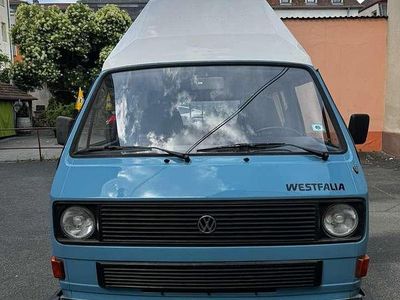 Gebraucht VW Multivan 69 PS (50 kW) 1987 Blau Van