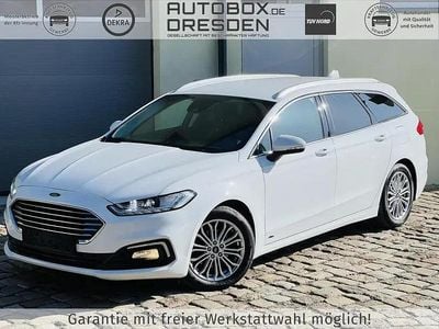 Brugt Ford Mondeo Titanium 190 HK (139 kW) 2021 Hvid Stationcar