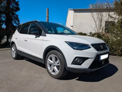 Brugt Seat Arona FR 116 HK (85 kW) 2020 Hvid SUV