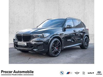 Gebraucht BMW X5 M M Sport 530 PS (389 kW) 2023 Black sapphire SUV