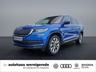Gebraucht Skoda Kodiaq Clever 150 PS (110 kW) 2021 Blau SUV