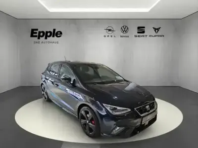 Gebraucht Seat Ibiza Black Edition 150 PS (110 kW) 2022 Blau Kleinwagen
