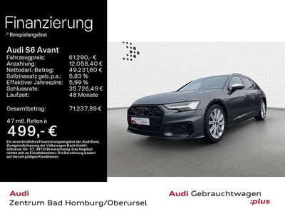 Gebraucht Audi S6 Sport 344 PS (253 kW) 2025 Daytonagrau perleffekt Kombi