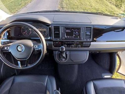 gebraucht VW California T6Beach Edition 4MOTION ALLRAD Alcantara opt 7 Sitze