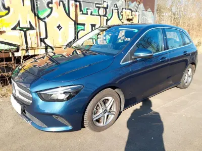 Brugt Mercedes B200 150 HK (110 kW) 2020 Blå MPV