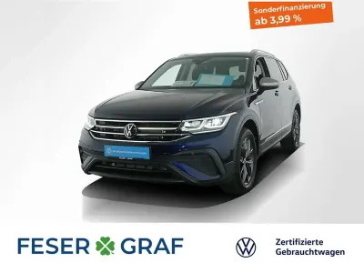 Gebraucht VW Tiguan Allspace Life 150 PS (110 kW) 2023 Atlantic blue metallic SUV