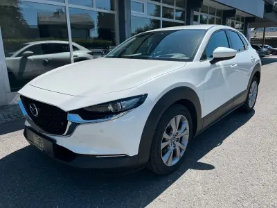 Gebraucht Mazda CX-30 Selection 116 PS (85 kW) 2020 Weiß SUV