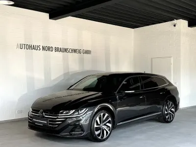 Brugt VW Arteon R-line 190 HK (139 kW) 2024 Grå Stationcar