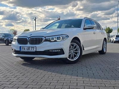 Weiß Gebraucht 2018 BMW 520 Sport Line Kombi | 27.000 € (Guter Preis)
