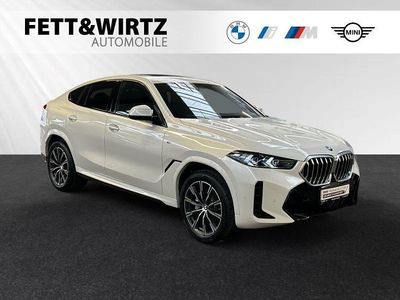Gebraucht BMW X6 M Sport 352 PS (258 kW) 2024 Mineralweiss metallic SUV