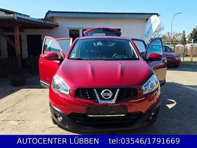 Gebraucht Nissan Qashqai 141 PS (103 kW) 2010 Rot SUV