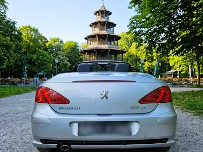 Gebraucht Peugeot 307 CC 136 PS (100 kW) 2005 Silber Cabrio
