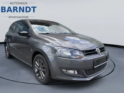 Gebraucht VW Polo Style 60 PS (44 kW) 2011 Grau Kleinwagen