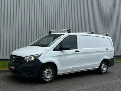 Gebraucht Mercedes Vito 136 PS (100 kW) 2019 Weiß Van