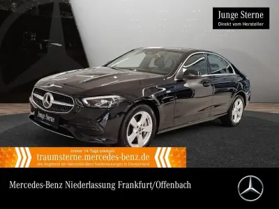 Gebraucht Mercedes C300e Avantgarde 204 PS (150 kW) 2025 Obsidianschwarz Limousine