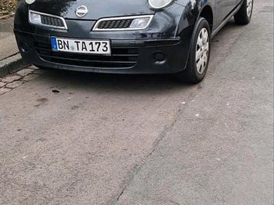Gebraucht Nissan Micra 60 PS (44 kW) 2007 Schwarz Kleinwagen