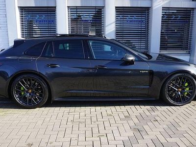 Second-hand Porsche Panamera 4 Sport Turismo 462 CP (339 kW) 2020 Gri Berlinǎ