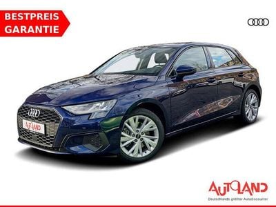 Blau Gebraucht 2020 Audi A3 Advanced Limousine | 23.490 € (Fairer Preis)