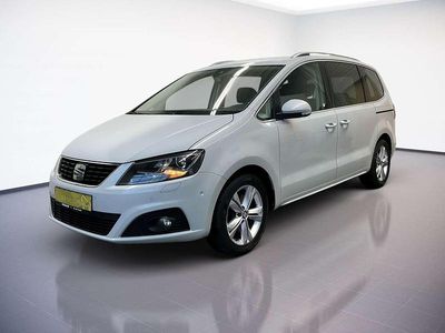 Gebraucht Seat Alhambra XCELLENCE 150 PS (110 kW) 2022 Silber Van / Kleinbus
