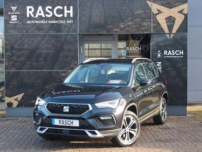 Gebraucht Seat Ateca Style 150 PS (110 kW) 2022 Schwarz SUV