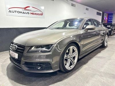Gebraucht Audi A7 Sportback S-Line 313 PS (230 kW) 2012 Grau Kleinwagen