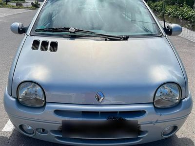Usata Renault Twingo 75 CV (55 kW) 2003 Argento Utilitaria