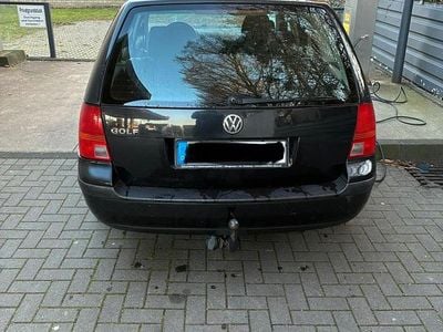 Gebraucht VW Golf IV 104 PS (76 kW) 2003 Schwarz Kombi