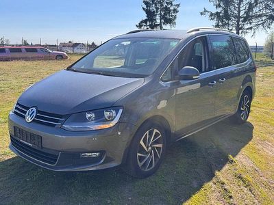 Usata VW Sharan Sound 150 CV (110 kW) 2018 Grigio Monovolume